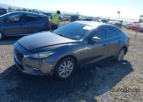 2017 Mazda 3 Sport из США, поврежденный, VIN 3MZBN1U70HM112472